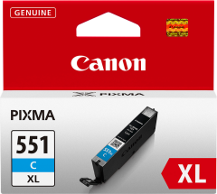 Canon CLI-551c-XL [ CLI551cXL / 6444B001 ] Tintenpatrone