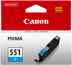 Canon CLI-551c [ CLI551c / 6509B001 ] Tintenpatrone
