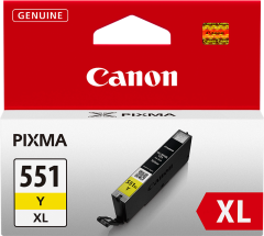Canon CLI-551y-XL [ CLI551yXL / 6446B001 ] Tintenpatrone