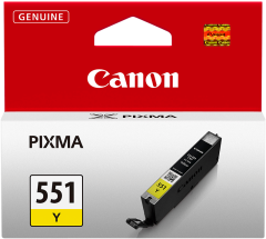 Canon CLI-551y [ CLI551y / 6511B001 ] Tintenpatrone