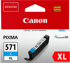 Canon CLI-571cXL [ CLI571cXL / 0332C001 ] Tintenpatrone