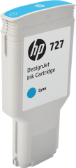 HP F9J76A [ F9J76A / 727 ] Tintenpatrone