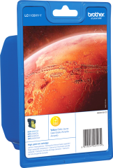 Brother LC-1100hyy [ LC1100hyy / LC-1100HY ] Tinte