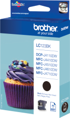 Brother LC-123BK [ LC123BK / LC-123 ] Tintenpatrone
