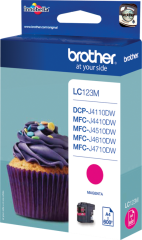 Brother LC-123M [ LC123M / LC-123 ] Tintenpatrone