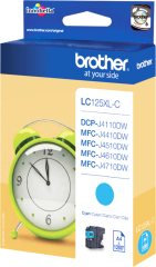 Brother LC-125XLC [ LC125XLC / LC-125XL ] Tintenpatrone