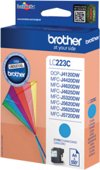Brother LC-223C [ LC223C / LC-223 ] Tintenpatrone