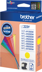 Brother LC-223Y [ LC223Y / LC-223 ] Tintenpatrone