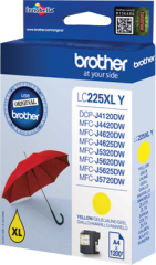 Brother LC-225XLY [ LC225XLY / LC-225XL ] Tintenpatrone