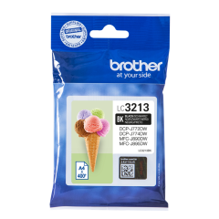 Brother LC-3213BK [ LC3213BK / LC-3213 ] Tintenpatrone