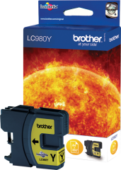 Brother LC-980y [ LC980y / LC-980 ] Tinte