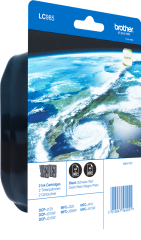 Brother LC-985BKBP2DR [ LC985BKBP2DR / LC-985 ] Tintenpatrone