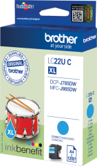 Brother LC22UC [ LC22UC / LC-22U ] Tintenpatrone