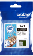 Brother LC421BK [ LC421BK / LC-421BK ] Tintenpatrone