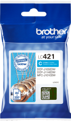 Brother LC421C [ LC421C / LC-421C ] Tintenpatrone