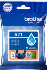 Brother LC521C [ LC521C / LC-521C ] Druckpatrone