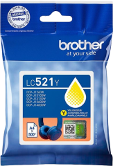 Brother LC521Y [ LC521Y / LC-521Y ] Druckpatrone