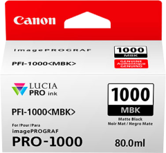 Canon PFI-1000mbk [ PFI1000mbk / 0545C001 ] Tintenpatrone