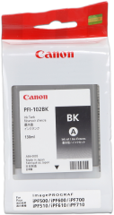 Canon PFI-102bk [ PFI102bk / 0895B001 ] Tinte