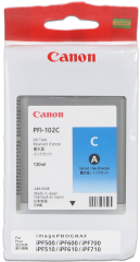 Canon PFI-102c [ PFI102c / 0896B001 ] Tinte