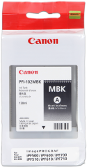 Canon PFI-102mbk [ PFI102mbk / 0894B001 ] Tinte
