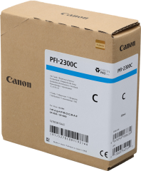 Canon PFI-2300c [ PFI2300c / 5278C001 ] Tintenpatrone