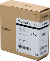 Canon PFI-2300pbk [ PFI2300pbk / 5277C001 ] Tintenpatrone