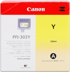Canon PFI-303y [ PFI303y / 2961B001 ] Tinte