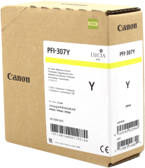 Canon PFI-307y [ PFI307y / 9814B001 ] Tintenpatrone