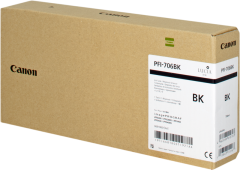 Canon PFI-706bk [ PFI706bk / 6681B001 ] Tintenpatrone
