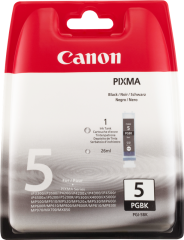 Canon PGI-5bk [ PGI5bk / 0628B001 ] Tinte