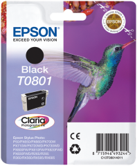 Epson T08014011 [ T08014011 / T0801 ] Tintenpatrone