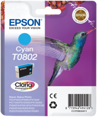 Epson T08024011 [ T08024011 / T0802 ] Tintenpatrone