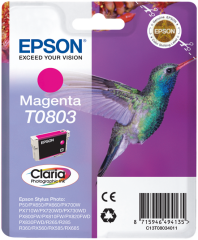 Epson T08034011 [ T08034011 / T0803 ] Tintenpatrone