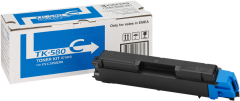 Kyocera TK-580C [ TK580C / 1T02KTCNL0 ] Toner