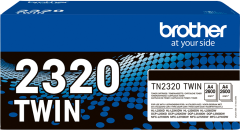 Brother TN-2320TWIN [ TN2320TWIN / TN-2320 ] Toner