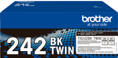 Brother TN-242BK-TWIN [ TN242BKTWIN / 242 ] Multipack