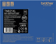 Brother TN-821XLBK [ TN821XLBK / 821XL ] Toner