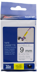 Brother TZe-FX221 [ TZeFX221 / TZ-FX221 ] Schriftband